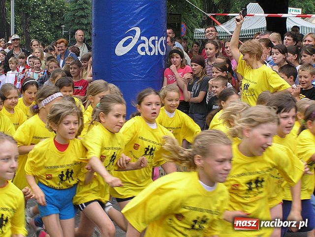 Zdjęcie w galerii na portalu naszraciborz.pl: W Raciborzu każdy biegać może wiadomości z regionu