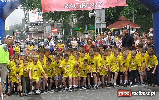 Zdjęcie w galerii na portalu naszraciborz.pl: W Raciborzu każdy biegać może wiadomości z regionu