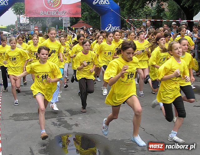 Zdjęcie w galerii na portalu naszraciborz.pl: W Raciborzu każdy biegać może wiadomości z regionu