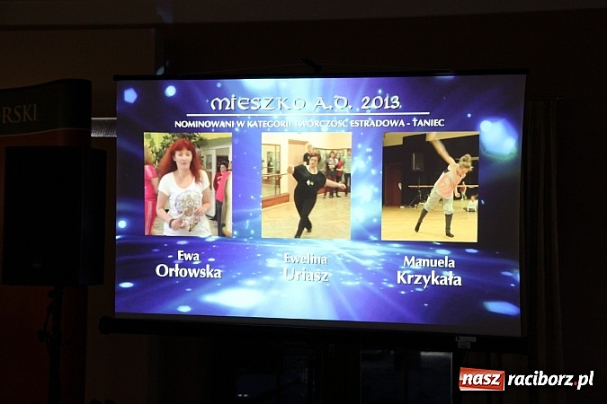 Zdjęcie w galerii na portalu naszraciborz.pl: VI Gala Kultury Mieszko już za nami wiadomości z regionu