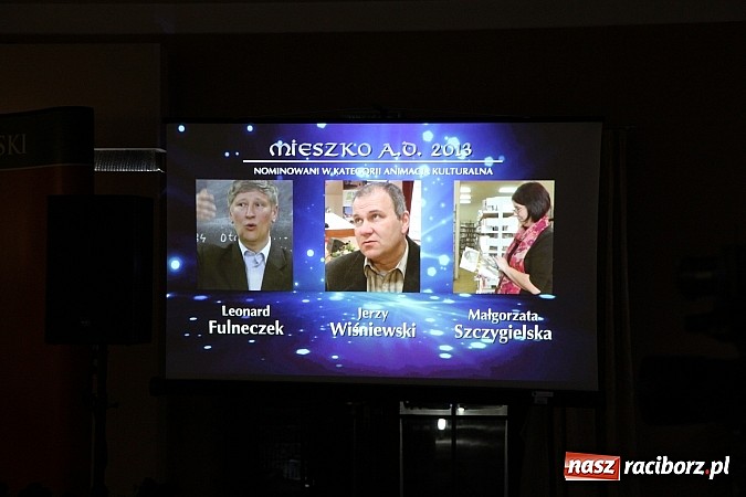 Zdjęcie w galerii na portalu naszraciborz.pl: VI Gala Kultury Mieszko już za nami wiadomości z regionu