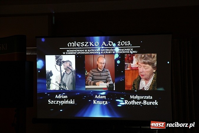 Zdjęcie w galerii na portalu naszraciborz.pl: VI Gala Kultury Mieszko już za nami wiadomości z regionu