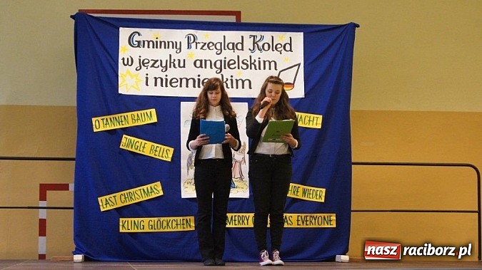 Zdjęcie w galerii na portalu naszraciborz.pl: Gminny przegląd kolęd w języku angielskim i niemieckim wiadomości z regionu