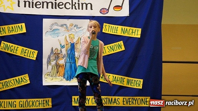 Zdjęcie w galerii na portalu naszraciborz.pl: Gminny przegląd kolęd w języku angielskim i niemieckim wiadomości z regionu