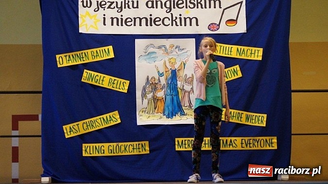 Zdjęcie w galerii na portalu naszraciborz.pl: Gminny przegląd kolęd w języku angielskim i niemieckim wiadomości z regionu