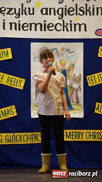 Zdjęcie w galerii na portalu naszraciborz.pl: Gminny przegląd kolęd w języku angielskim i niemieckim wiadomości z regionu