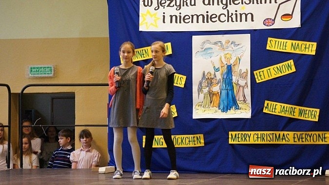 Zdjęcie w galerii na portalu naszraciborz.pl: Gminny przegląd kolęd w języku angielskim i niemieckim wiadomości z regionu