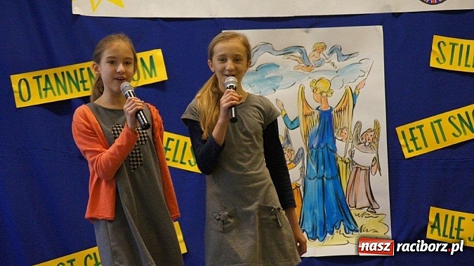 Zdjęcie w galerii na portalu naszraciborz.pl: Gminny przegląd kolęd w języku angielskim i niemieckim wiadomości z regionu