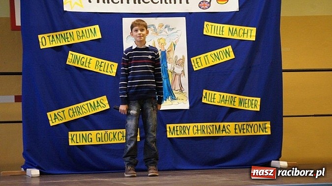 Zdjęcie w galerii na portalu naszraciborz.pl: Gminny przegląd kolęd w języku angielskim i niemieckim wiadomości z regionu