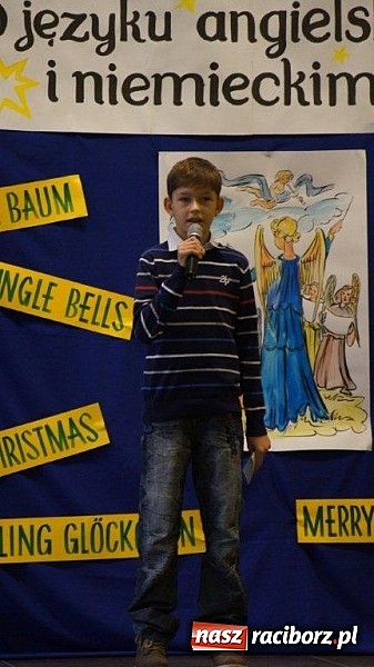 Zdjęcie w galerii na portalu naszraciborz.pl: Gminny przegląd kolęd w języku angielskim i niemieckim wiadomości z regionu