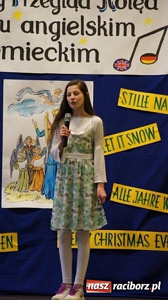 Zdjęcie w galerii na portalu naszraciborz.pl: Gminny przegląd kolęd w języku angielskim i niemieckim wiadomości z regionu