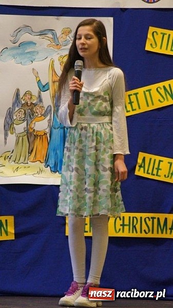 Zdjęcie w galerii na portalu naszraciborz.pl: Gminny przegląd kolęd w języku angielskim i niemieckim wiadomości z regionu