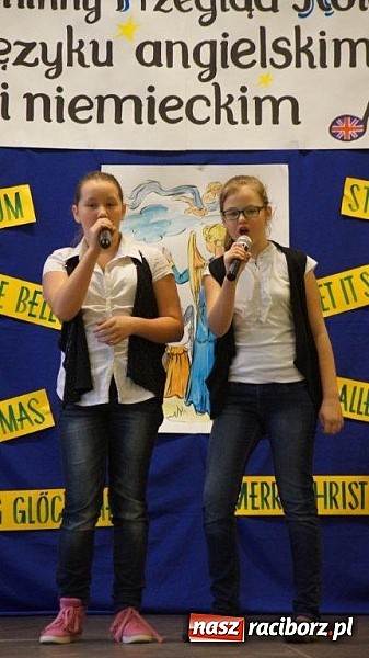 Zdjęcie w galerii na portalu naszraciborz.pl: Gminny przegląd kolęd w języku angielskim i niemieckim wiadomości z regionu