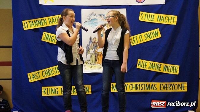 Zdjęcie w galerii na portalu naszraciborz.pl: Gminny przegląd kolęd w języku angielskim i niemieckim wiadomości z regionu