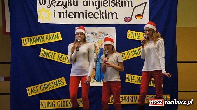 Zdjęcie w galerii na portalu naszraciborz.pl: Gminny przegląd kolęd w języku angielskim i niemieckim wiadomości z regionu