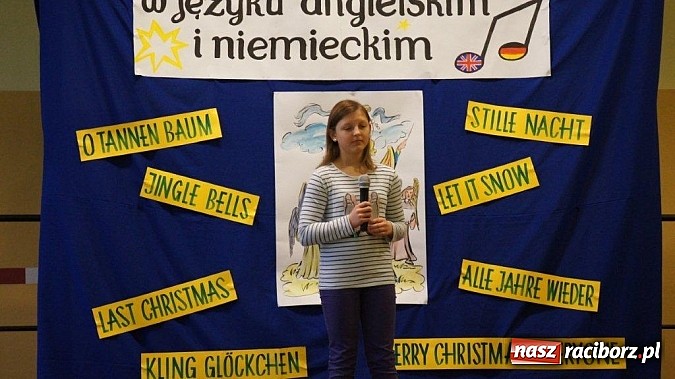 Zdjęcie w galerii na portalu naszraciborz.pl: Gminny przegląd kolęd w języku angielskim i niemieckim wiadomości z regionu