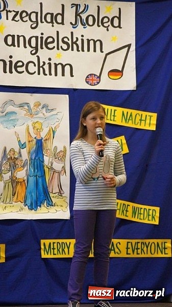 Zdjęcie w galerii na portalu naszraciborz.pl: Gminny przegląd kolęd w języku angielskim i niemieckim wiadomości z regionu