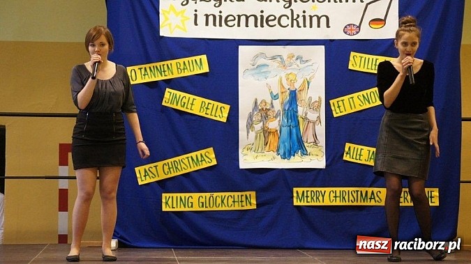 Zdjęcie w galerii na portalu naszraciborz.pl: Gminny przegląd kolęd w języku angielskim i niemieckim wiadomości z regionu
