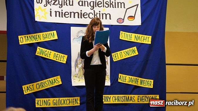 Zdjęcie w galerii na portalu naszraciborz.pl: Gminny przegląd kolęd w języku angielskim i niemieckim wiadomości z regionu
