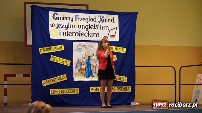 Zdjęcie w galerii na portalu naszraciborz.pl: Gminny przegląd kolęd w języku angielskim i niemieckim wiadomości z regionu
