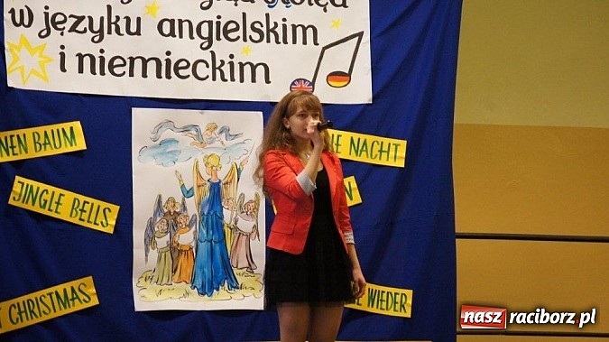 Zdjęcie w galerii na portalu naszraciborz.pl: Gminny przegląd kolęd w języku angielskim i niemieckim wiadomości z regionu
