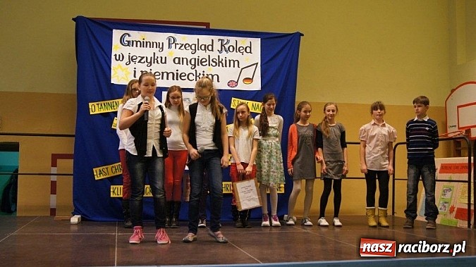 Zdjęcie w galerii na portalu naszraciborz.pl: Gminny przegląd kolęd w języku angielskim i niemieckim wiadomości z regionu