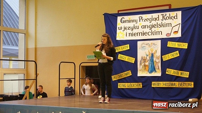 Zdjęcie w galerii na portalu naszraciborz.pl: Gminny przegląd kolęd w języku angielskim i niemieckim wiadomości z regionu