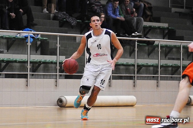 Zdjęcie w galerii na portalu naszraciborz.pl: Koszykówka. Pewna wygrana Ofensywy wiadomości z regionu