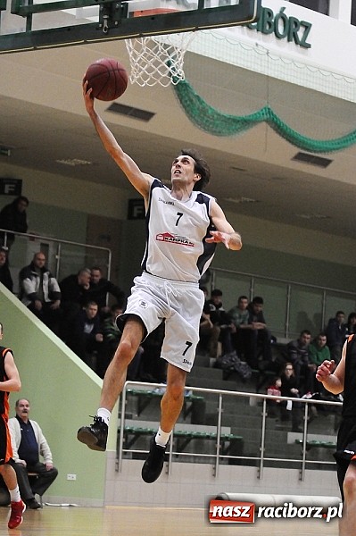 Zdjęcie w galerii na portalu naszraciborz.pl: Koszykówka. Pewna wygrana Ofensywy wiadomości z regionu