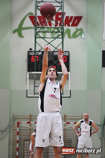 Zdjęcie w galerii na portalu naszraciborz.pl: Koszykówka. Pewna wygrana Ofensywy wiadomości z regionu