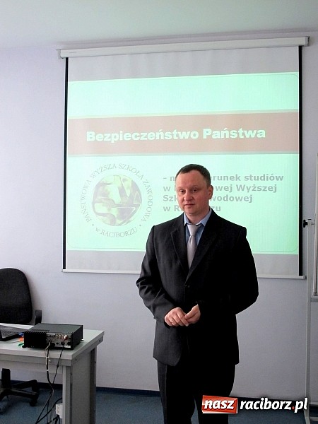 Zdjęcie w galerii na portalu naszraciborz.pl: Bezpieczeństwo państwa - nowy kierunek na PWSZ od października wiadomości z regionu