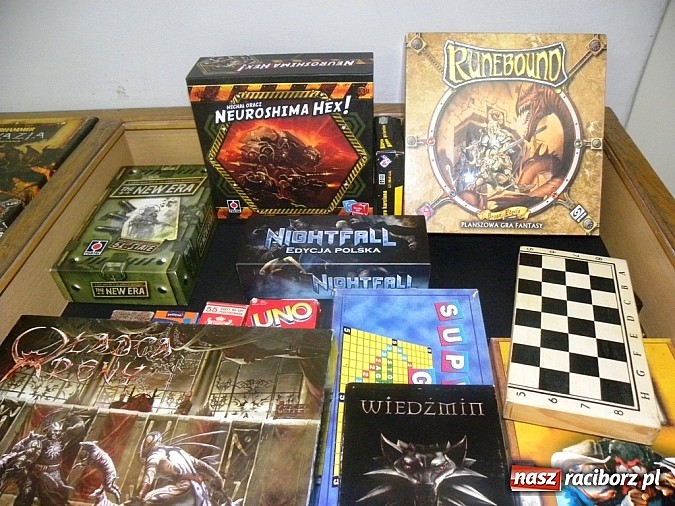 Zdjęcie w galerii na portalu naszraciborz.pl: Planszówki i Karcianki wracają do gry wiadomości z regionu