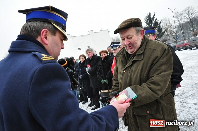 Zdjęcie w galerii na portalu naszraciborz.pl: Strażacy bogatsi o trzy wozy. Dziś odbyło się uroczyste poświęcenie wiadomości z regionu