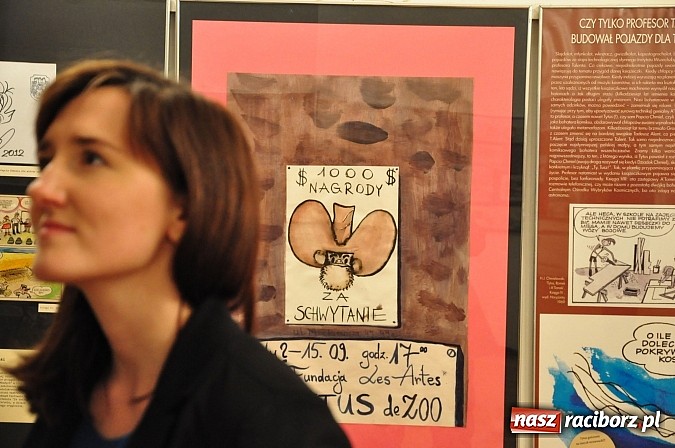 Zdjęcie w galerii na portalu naszraciborz.pl: Historia kultowego komiksu w raciborskim Muzeum wiadomości z regionu