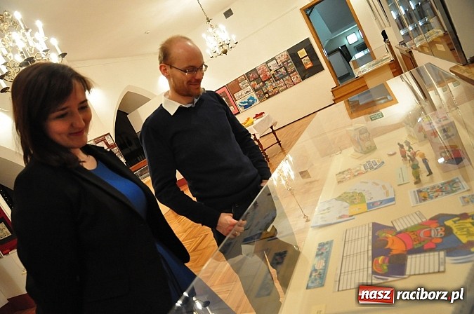 Zdjęcie w galerii na portalu naszraciborz.pl: Historia kultowego komiksu w raciborskim Muzeum wiadomości z regionu