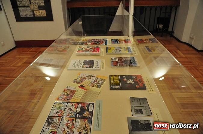 Zdjęcie w galerii na portalu naszraciborz.pl: Historia kultowego komiksu w raciborskim Muzeum wiadomości z regionu