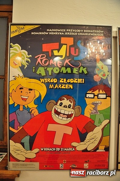 Zdjęcie w galerii na portalu naszraciborz.pl: Historia kultowego komiksu w raciborskim Muzeum wiadomości z regionu