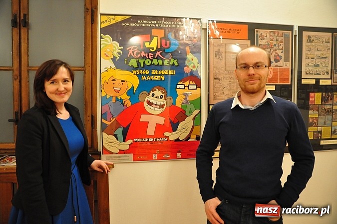Zdjęcie w galerii na portalu naszraciborz.pl: Historia kultowego komiksu w raciborskim Muzeum wiadomości z regionu
