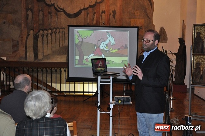 Zdjęcie w galerii na portalu naszraciborz.pl: Historia kultowego komiksu w raciborskim Muzeum wiadomości z regionu