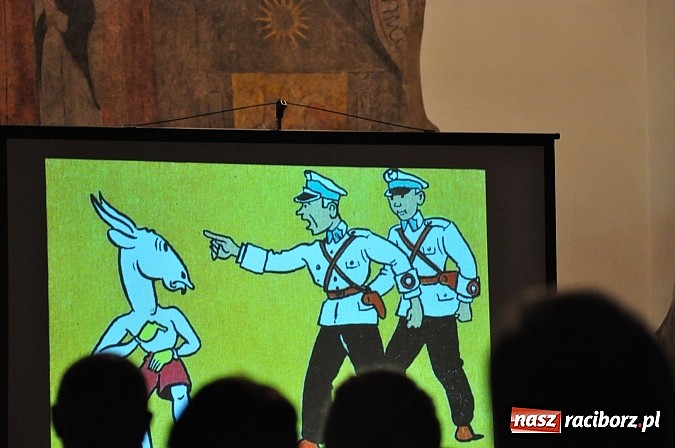 Zdjęcie w galerii na portalu naszraciborz.pl: Historia kultowego komiksu w raciborskim Muzeum wiadomości z regionu