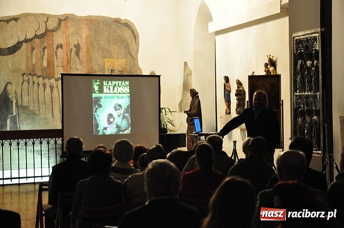 Zdjęcie w galerii na portalu naszraciborz.pl: Historia kultowego komiksu w raciborskim Muzeum wiadomości z regionu