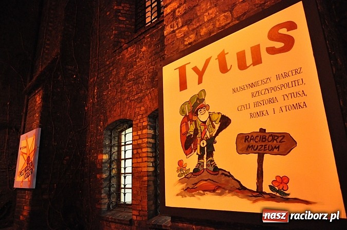 Zdjęcie w galerii na portalu naszraciborz.pl: Historia kultowego komiksu w raciborskim Muzeum wiadomości z regionu