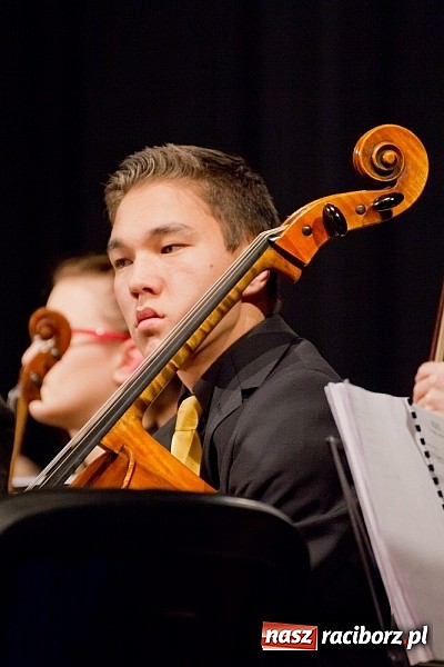 Zdjęcie w galerii na portalu naszraciborz.pl: Młodzież z Moguncji i Opola zagrała w RCK-u wiadomości z regionu