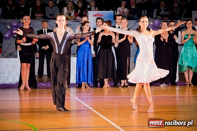 Zdjęcie w galerii na portalu naszraciborz.pl: II Og&oacute;lnopolski Turniej Tańca Towarzyskiego PIAST 2014 - relacja FOTO i WIDEO wiadomości z regionu