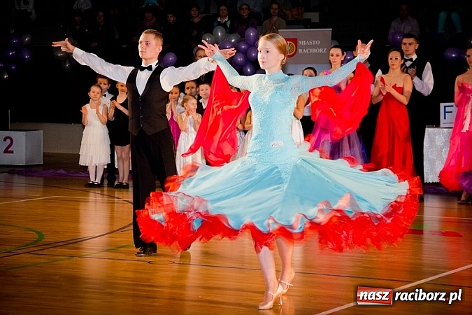 Zdjęcie w galerii na portalu naszraciborz.pl: II Og&oacute;lnopolski Turniej Tańca Towarzyskiego PIAST 2014 - relacja FOTO i WIDEO wiadomości z regionu