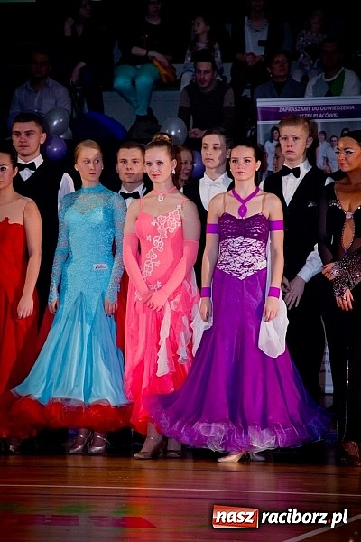 Zdjęcie w galerii na portalu naszraciborz.pl: II Og&oacute;lnopolski Turniej Tańca Towarzyskiego PIAST 2014 - relacja FOTO i WIDEO wiadomości z regionu