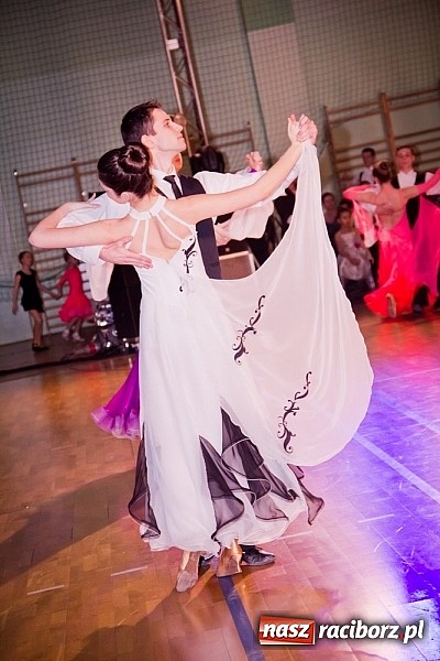 Zdjęcie w galerii na portalu naszraciborz.pl: II Og&oacute;lnopolski Turniej Tańca Towarzyskiego PIAST 2014 - relacja FOTO i WIDEO wiadomości z regionu