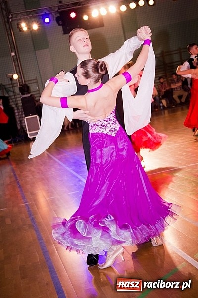 Zdjęcie w galerii na portalu naszraciborz.pl: II Og&oacute;lnopolski Turniej Tańca Towarzyskiego PIAST 2014 - relacja FOTO i WIDEO wiadomości z regionu