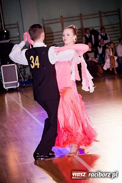 Zdjęcie w galerii na portalu naszraciborz.pl: II Og&oacute;lnopolski Turniej Tańca Towarzyskiego PIAST 2014 - relacja FOTO i WIDEO wiadomości z regionu