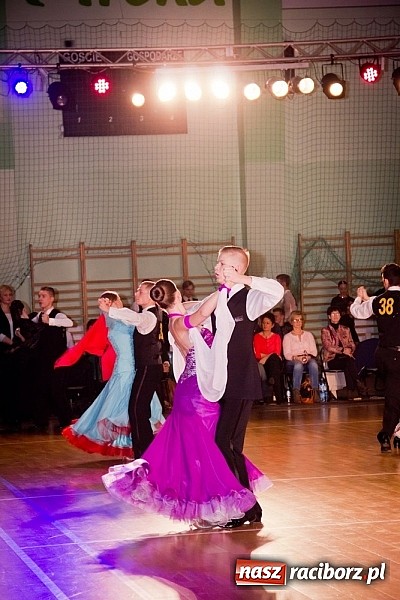 Zdjęcie w galerii na portalu naszraciborz.pl: II Og&oacute;lnopolski Turniej Tańca Towarzyskiego PIAST 2014 - relacja FOTO i WIDEO wiadomości z regionu
